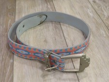 VINTAGE NUOVO MULTI-COLOR AZTEC SOUTHWESTERN BELT SZ 9 443
