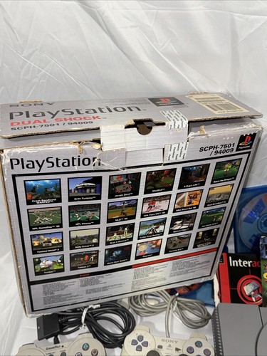Auténtica Consola Original Sony PlayStation PS Completa Con Muchos Extras -Probada - Imagen 11 de 24