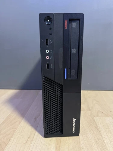 Lenovo ThinkCentre XP Gamer PC - Core2Duo E8400 - 2 GB RAM - 250 GB HDD - Win XP