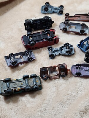Vintage Metal Toy Cars and Trucks, Made in the USA & England