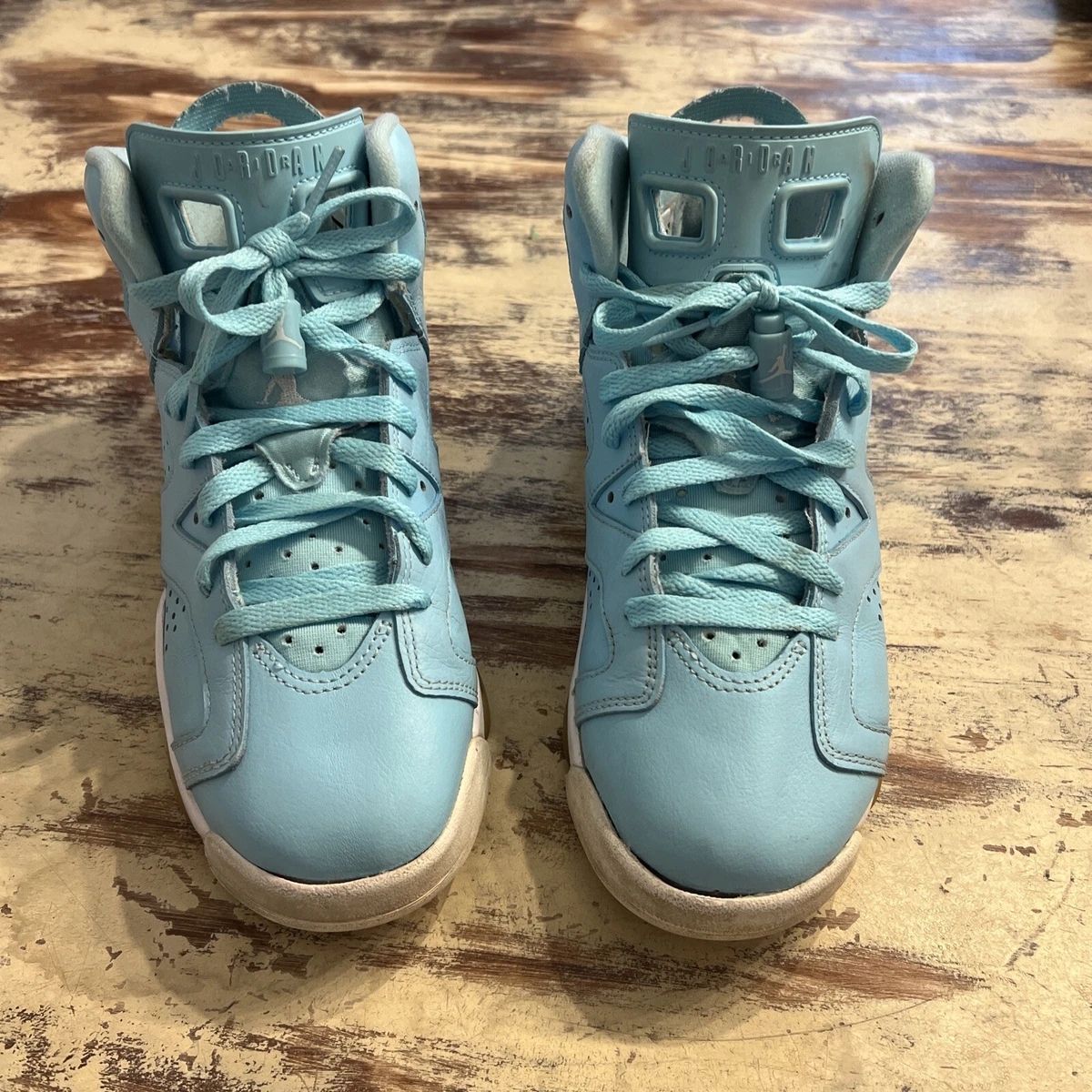 Jordan 6 baby blue shop