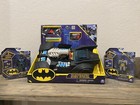 Lot of 3 ~ DC Batman Toys Batmobile, Bat-Tech And Batman-New