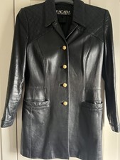 Escada Leather Jacket