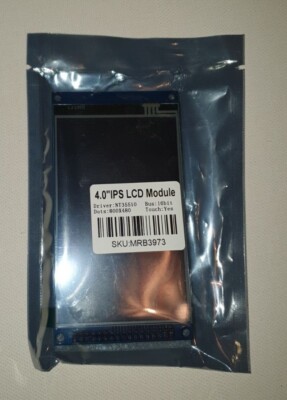 4 Zoll LCD IPS Anzeige 800x480 Resistive Touch Screen
