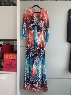 DVF Diane von Furstenberg stunning maxi UK US