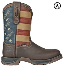 HOSS WE THE PEOPLE BROWN SOFT TOE MEN'S SHOES BOOTS 94022 - ALL SIZES - NEW