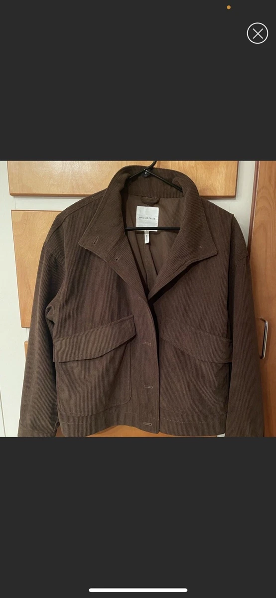 Avec les filles corduroy best sale jacket
