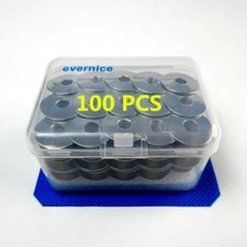 100 INDUSTRIAL SEWING MACHINE BOBBINS #40264 for SINGER CONSEW BROTHER YAMATA