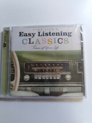 Easy Listening Classics Time Of Your Life Various Artists (2CD, 2016 Time Life)