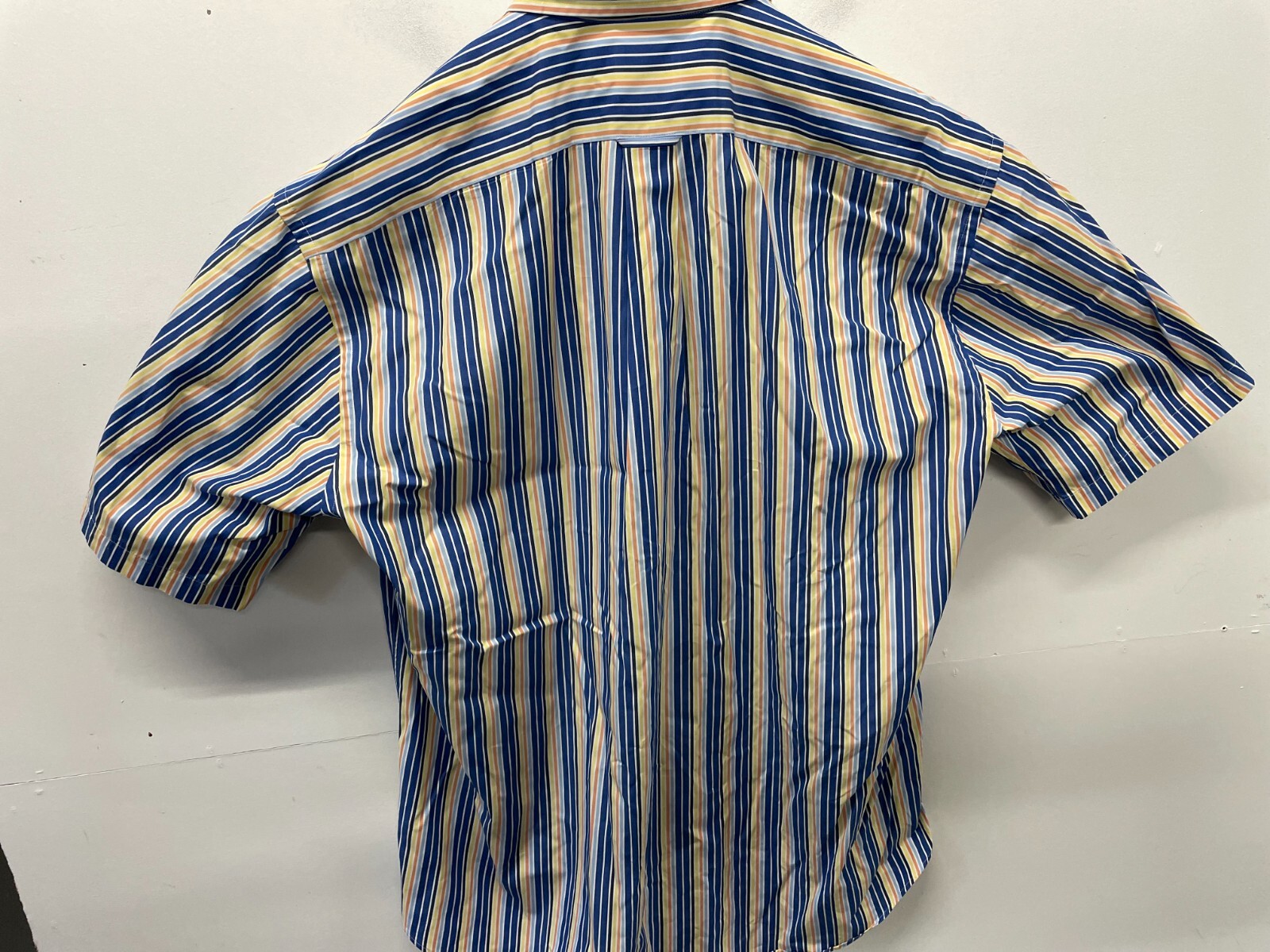 FAÇONNABLE Classique MEN’S Button Down BLUE STRIP… - image 5