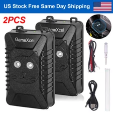 2PCS Car Ultrasonic Mouse Repeller Rat Rodent Pest Control Deterrent Repellent