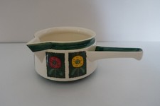 Sauciere  Villeroy und Boch V&B Flora Mettlach 50er 60er 