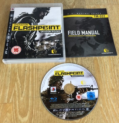 Operation Flashpoint: Dragon Rising (Sony PlayStation 3, 2009) PS3