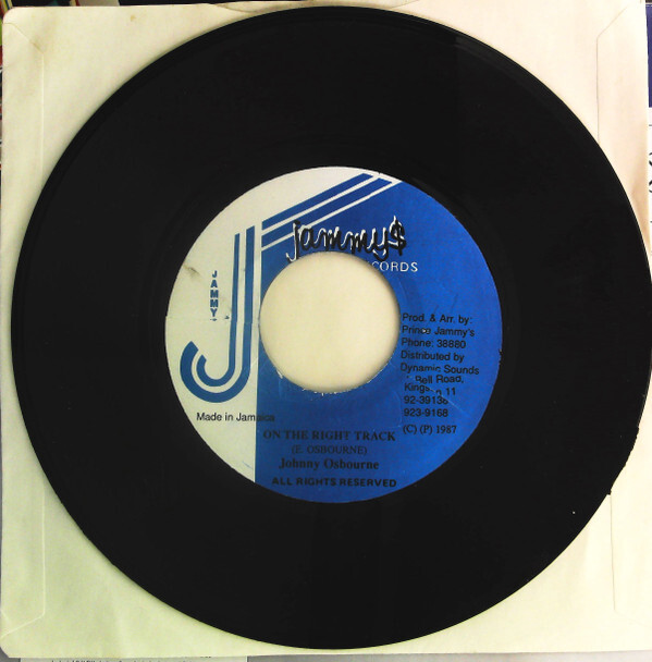洋楽 johnny osborne Johnny Osbourne - Easy Star Records