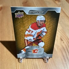 2023-24 Upper Deck Engrained Matthew Coronato Rookie /399 Calgary Flames