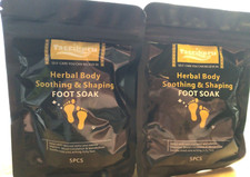 10pcs Herbal Detox Shaping Cleansing Foot Soak Beads, Body Detox Foot Soak, Herb