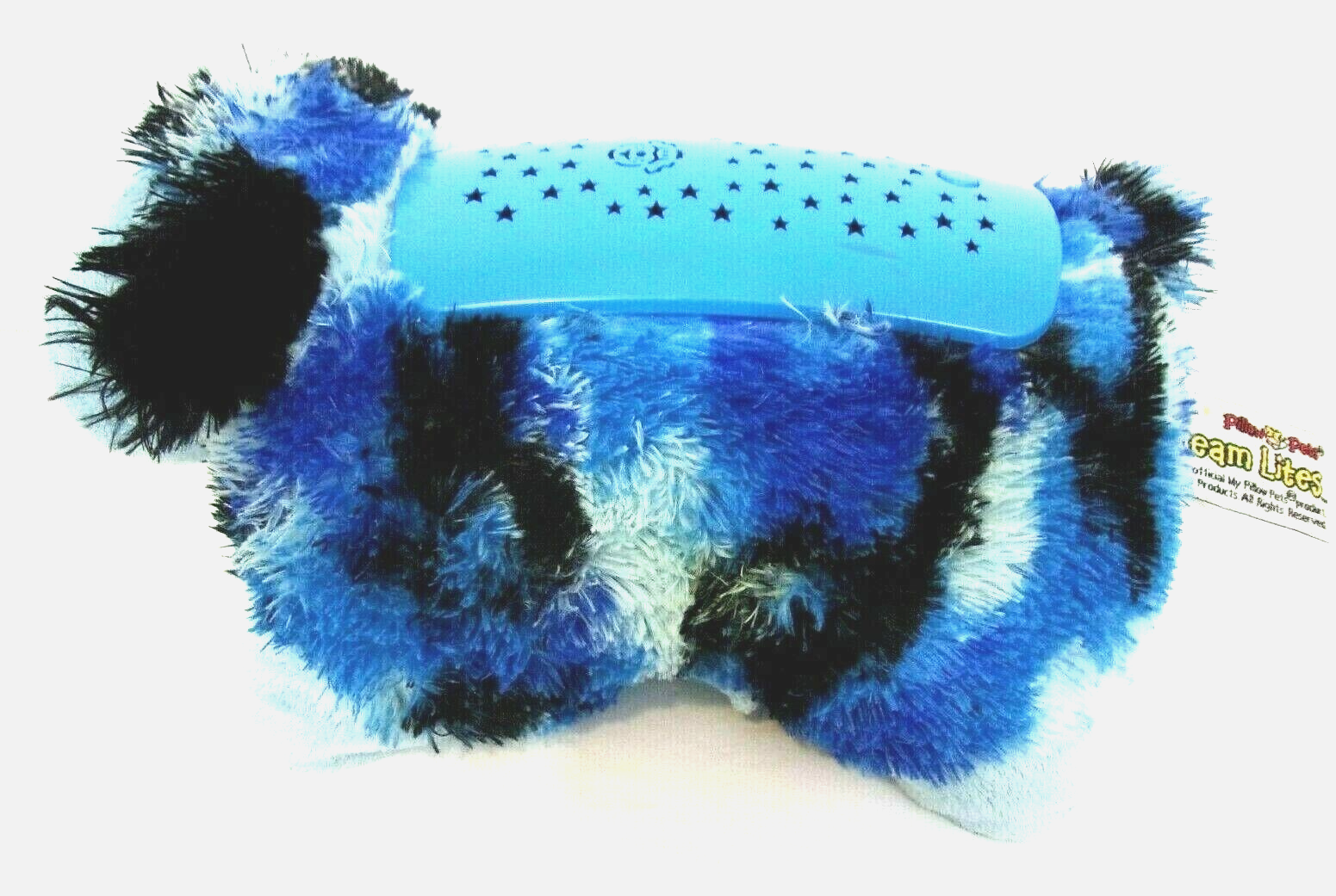 Pillow Pets Toddler Kids Plush Dream Lites 12 Inch Blue Dog 2013 Night Light