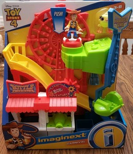 toy story 4 imaginext carnival
