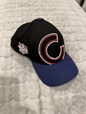 Chicago Cubs MLB Official On Field Cap Baseball Hat Giant C Logo New Era Fitted