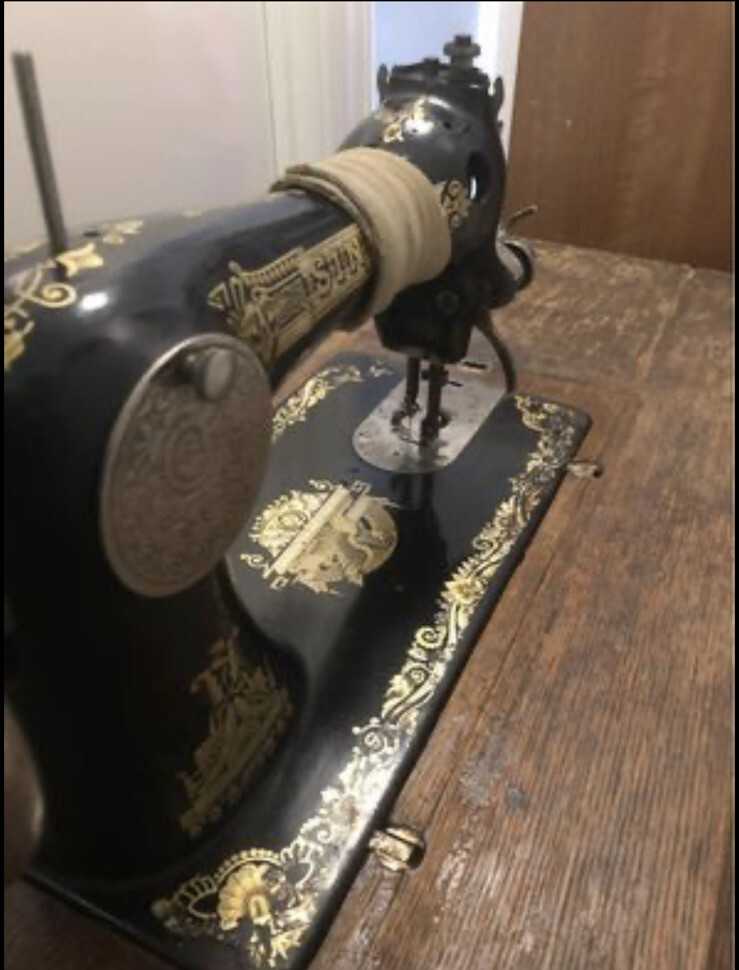 Vintage Singer Treadle Sewing Machine eBay