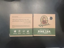 Dr. Squatch Soap Pine Tar Scented Mens  2 pack