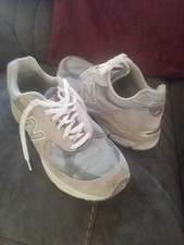 Size 10.5 - New Balance 990v3 Made in USA Grey White