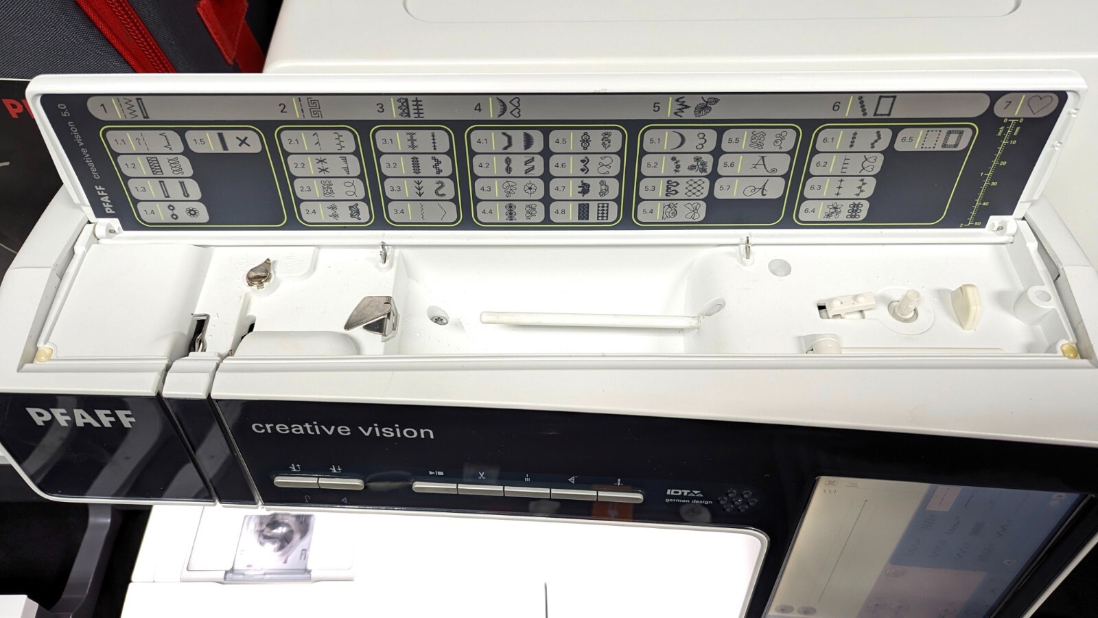 Pfaff Creative Vision 5.0 Computerized Sewing & Embroidery Machine