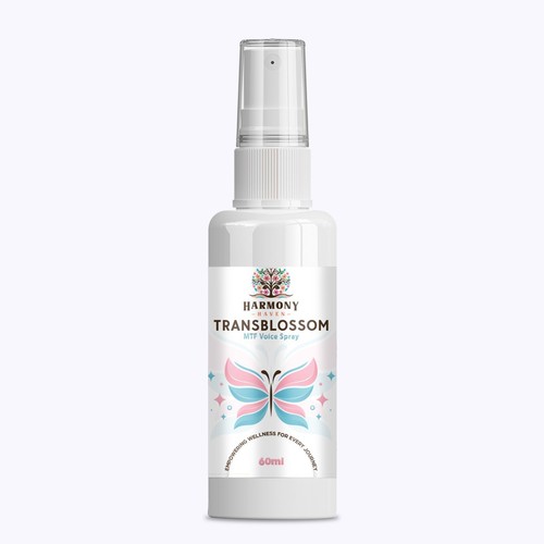 TransBlossom 60ml Spray Modificateur de Voix - Liquide Transformant MTF - Fémini - Photo 1/3