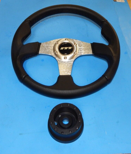 14" Laminated Wood Steering Wheel & Hub Adaptor – Triumph GT6 Spitfire To 1977, Springalex