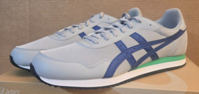 ASICS Men's Tiger Runner Size 14  Piedmont Grey Monaco Blue  1201A267-020