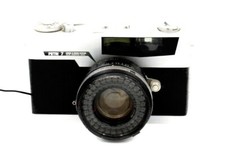 Petri 7 Green-O-Matic System 35mm Film Camera 45mm f/1.8
