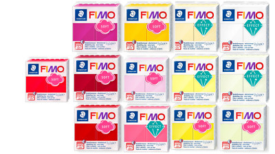 Fimo Effekt & weicher Ofen Modellierton 57g - alle Farben
