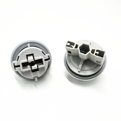 2Pcs DRL Light Bulb Socket Holder 13377773 Fit for Vauxhall ASTRA J GTC ZAFIRA C