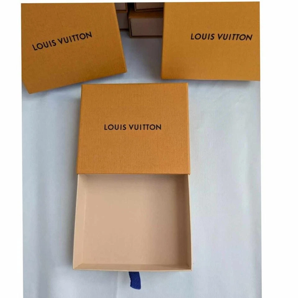 Auténtico Louis Vuitton 1 caja para billetera [precio por caja] 165-121924 Foto 3 de 4