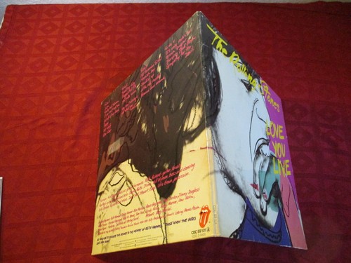2LP THE ROLLING STONES Love You Live 1st/p WEA MUSIK GMBH GER 1977 MINT-/NM - Picture 4 of 10