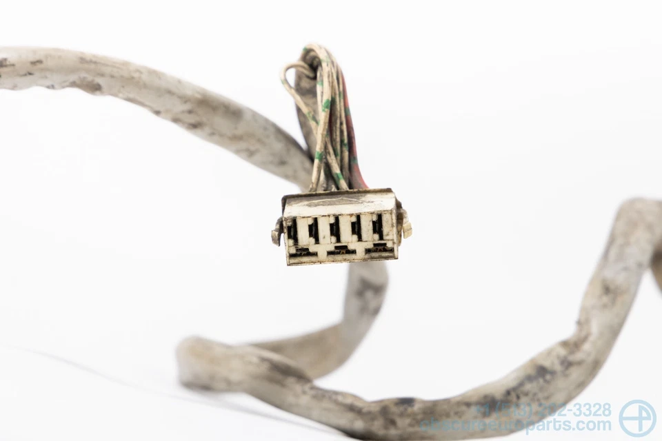 Chicote de fios de motor usado 1972-1975 BMW E9 3.0CSi M30 - Imagem 4 de 4