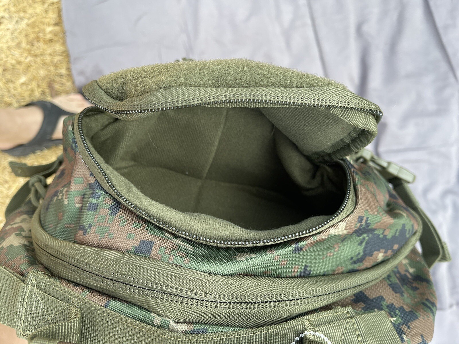 New Highland Tactical Backpack Heavy Duty Green Tactical "Foxtrot