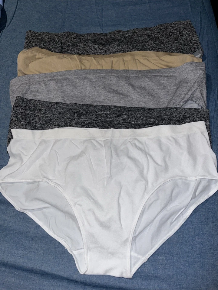 Paquete de 5 ropa interior de bikini Secret Treasures talla 4X talla grande Foto 2 de 2