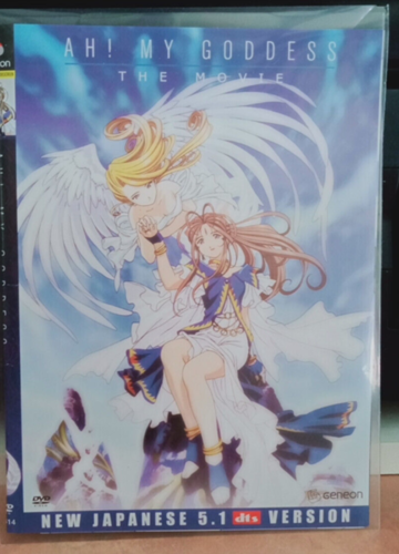 Ah! My Goddess: The Movie - DVD - Region 4 - Anime - VGC - Free Post - Picture 1 of 4