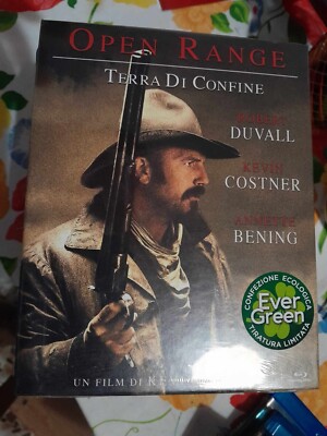 Blu Ray Terra Di Confine - Open Range ''Ever Green Collection