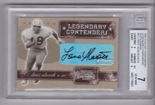 LANCE ALWORTH 2001 Playoff Contenders Legendary Contenders #42 Autograph Auto