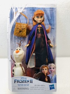 anna doll with olaf