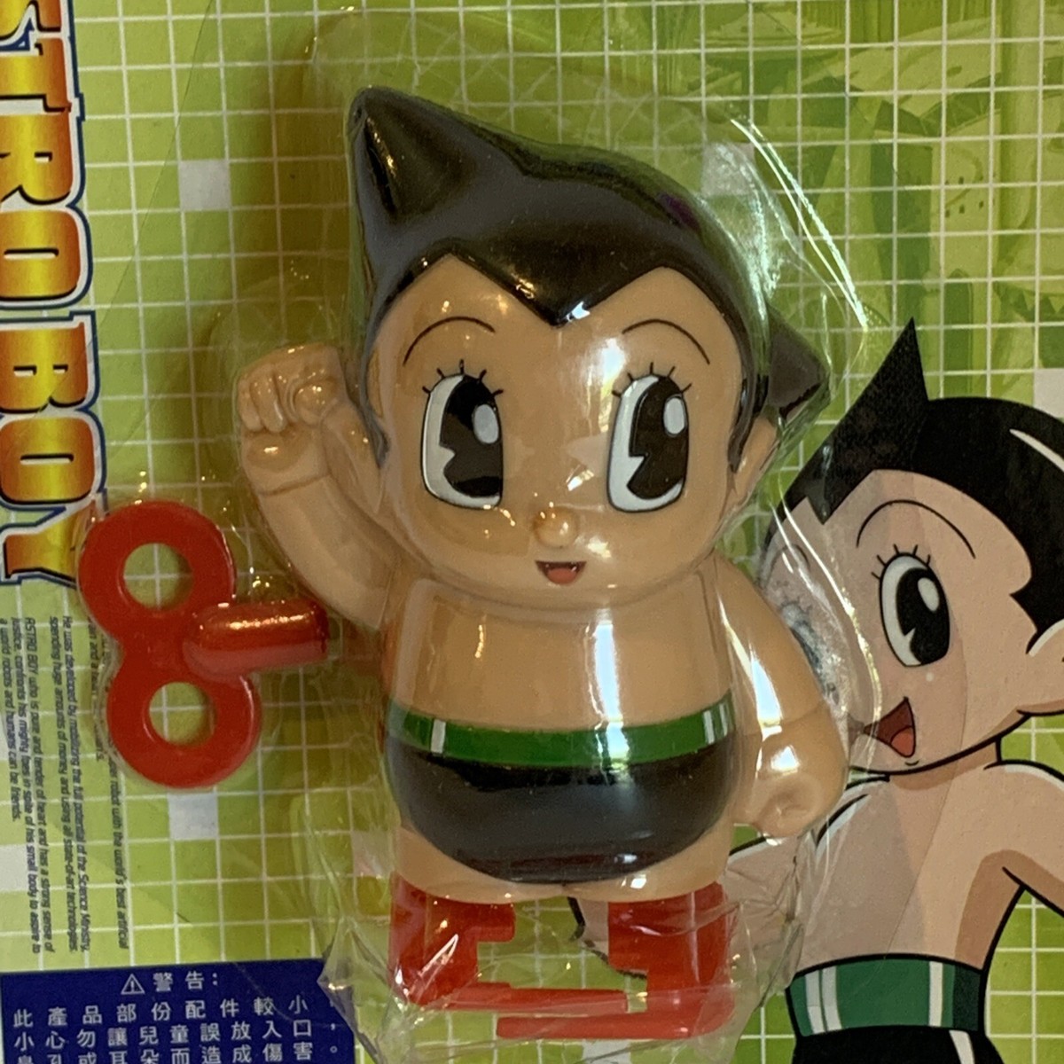 A02 Astro Boy Tomy Collectors Figure World Tezuka