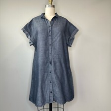 Madewell Short Sleeve Dress
