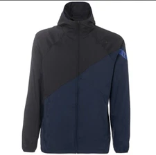 Men's XXL Enhance Double Hoodie Jacket Color Fathom Size Extra XL Okaley