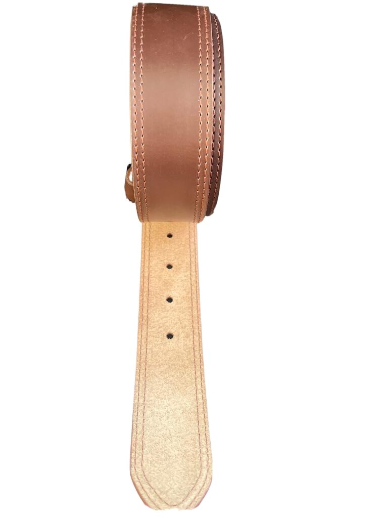 Cinturón de cuero para hombre talla 42