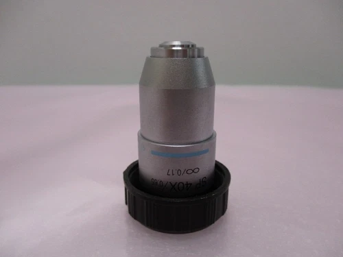 SP 40X/0.65, ∞/0.17, 40X Objective Lens, Microscope 408790
