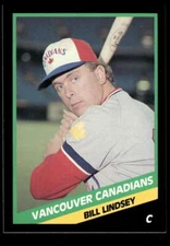1988 CMC Vancouver  Canadians 16 Bill Lindsey BXCP38