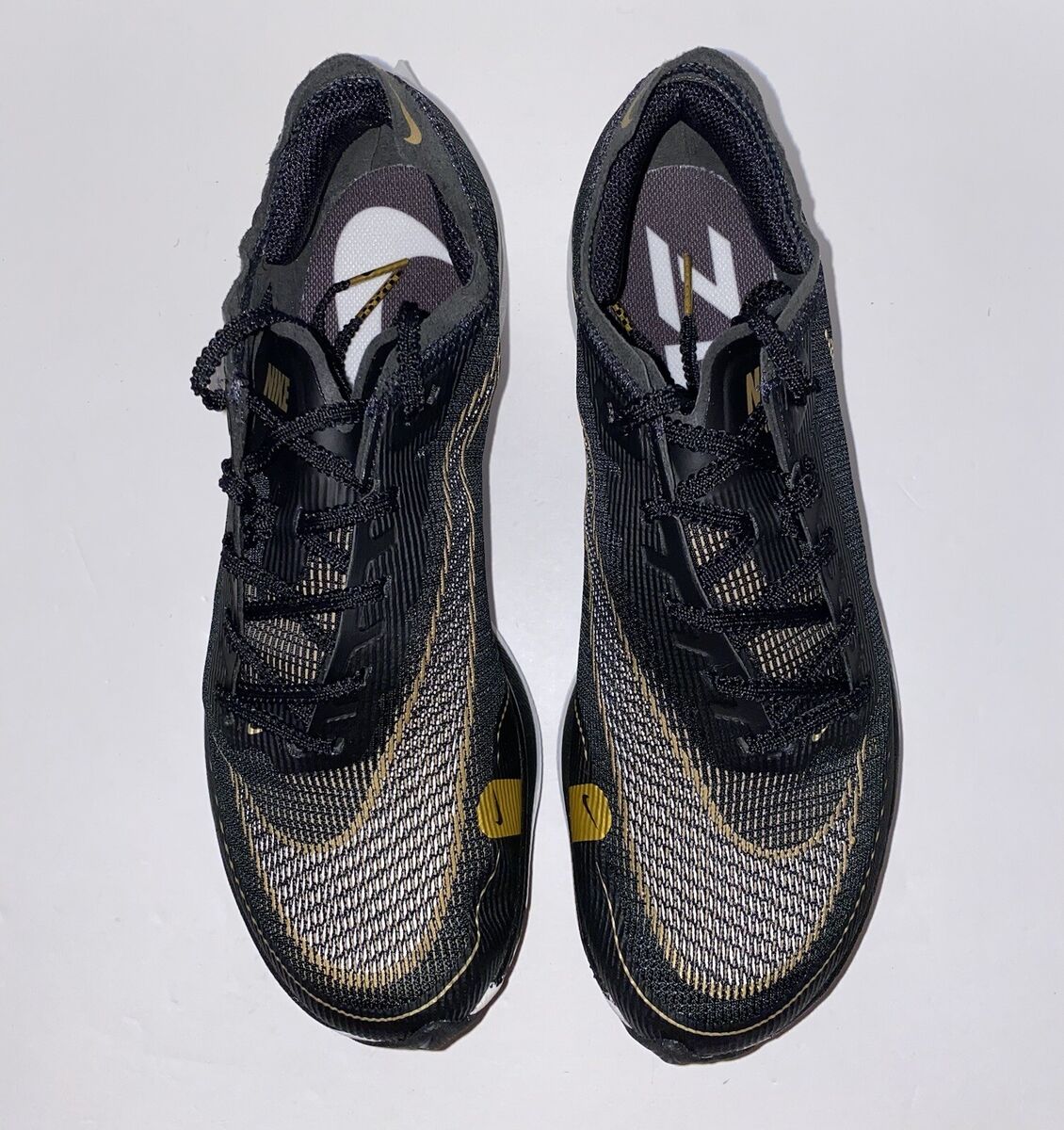 Nike ZoomX Vaporfly Next% 2 Size Men 6 Women 7.5 Black Nike ZoomX Vaporfly Next% 2 Size Men 6 Women 7.5 Black