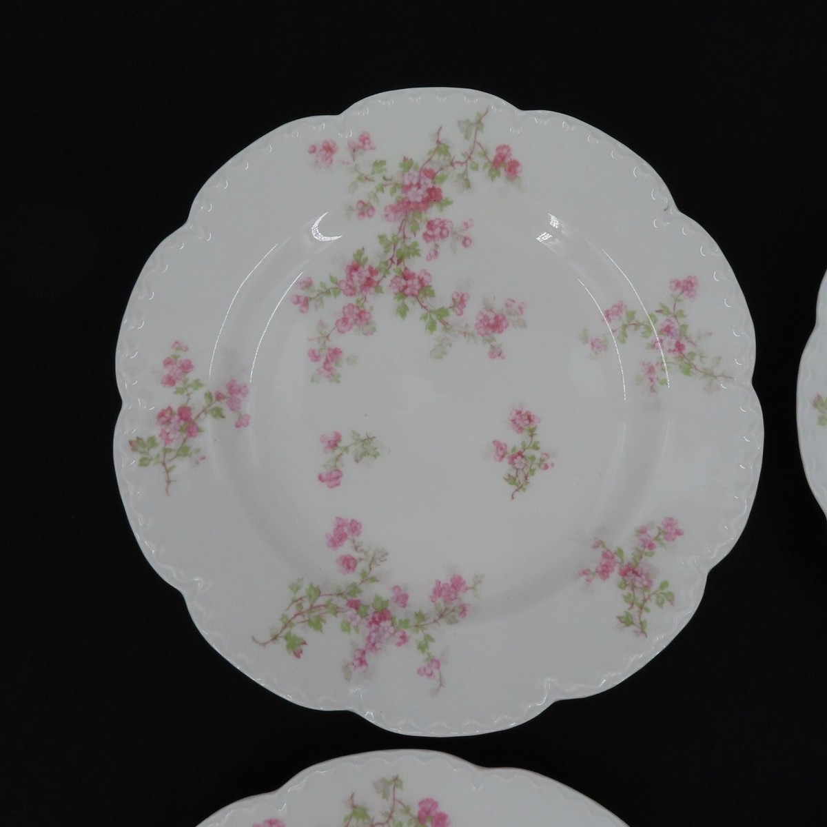 Haviland Limoges 花柄葉型皿 6枚セット Haviland Limoges 花柄葉型皿 6枚セット - メルカリ